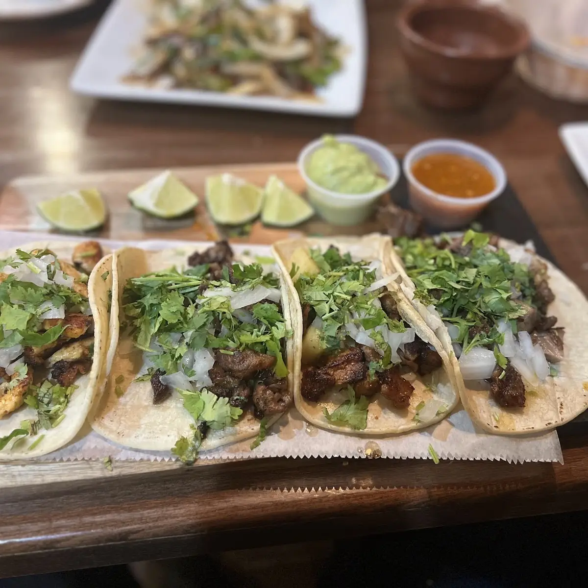 Taco Sampler Platter