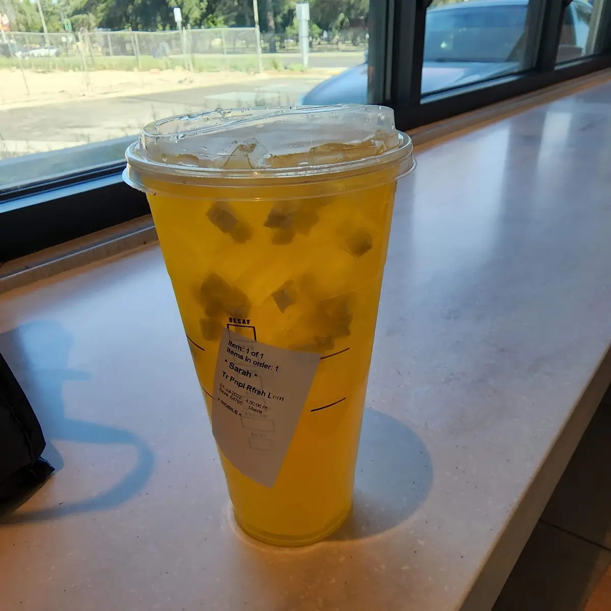 Pineapple Refresher