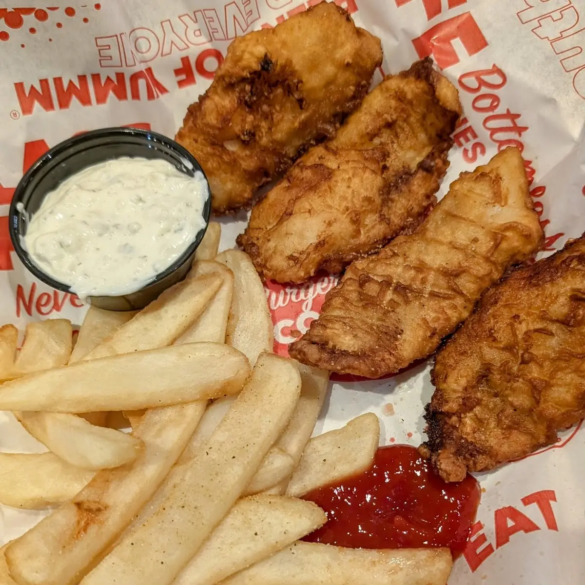 Fish and Chips