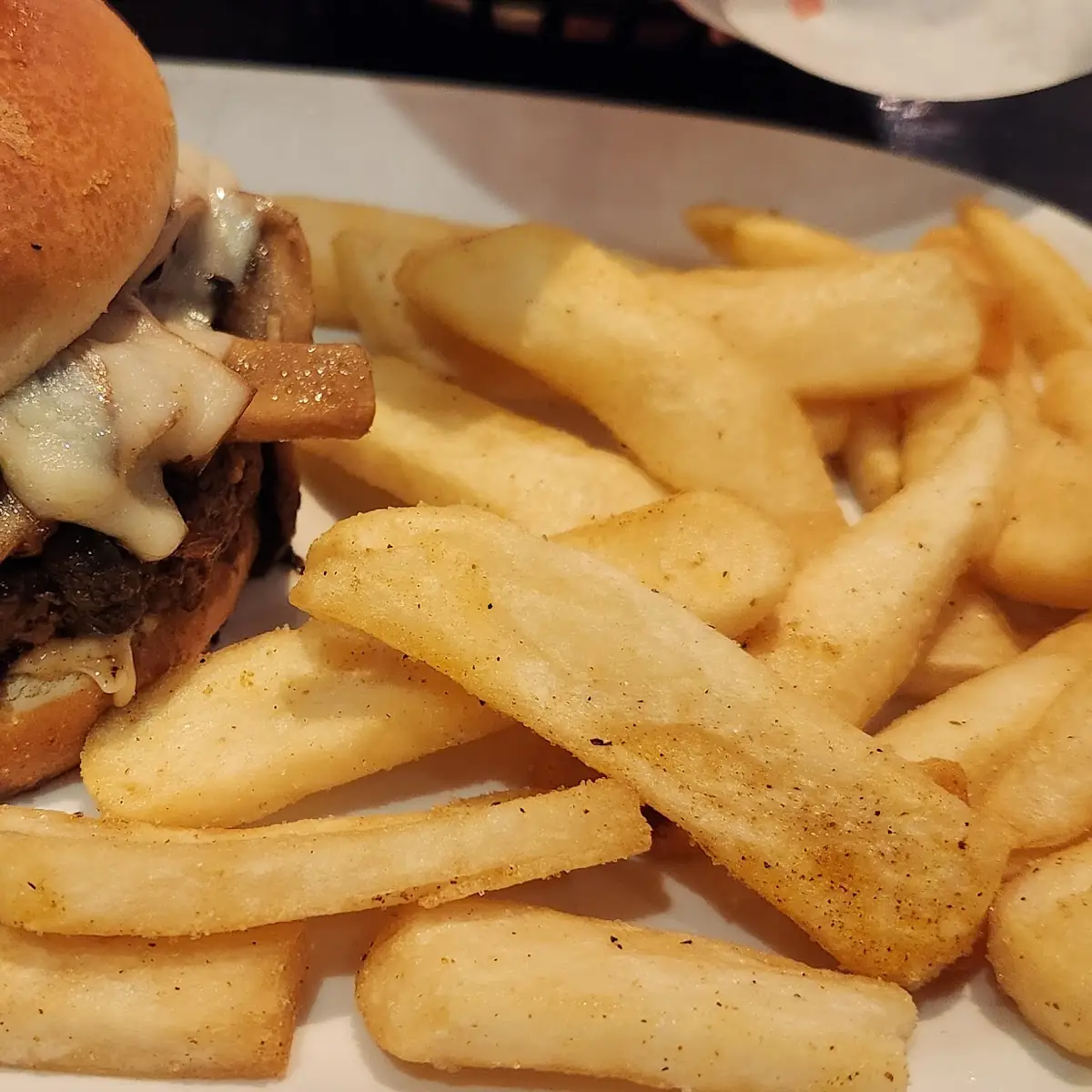 Mushroom Burger