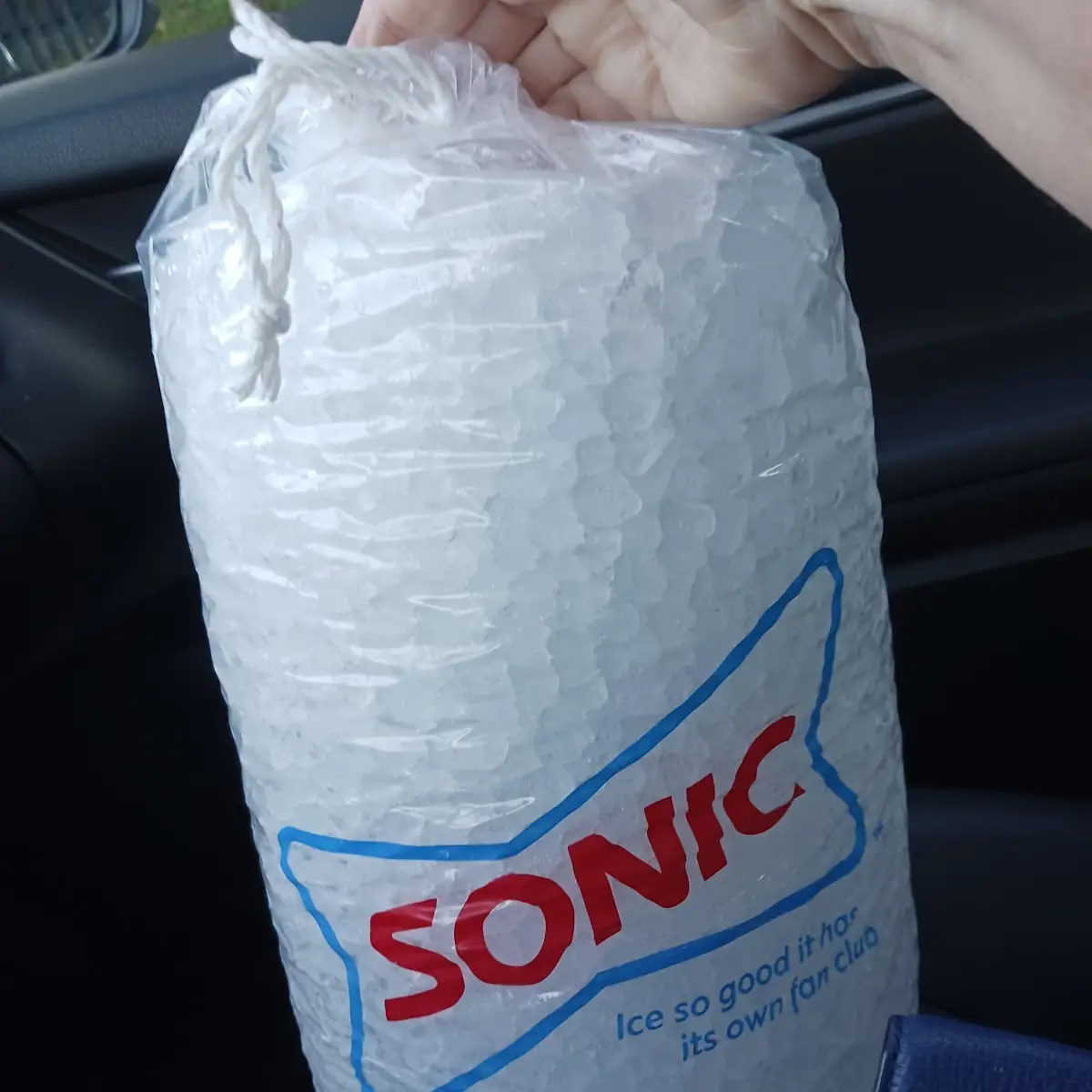 Large Bag of Ice