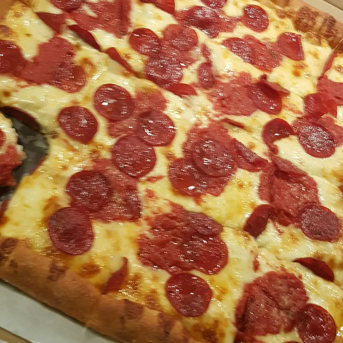 Thick Crust Pizza
