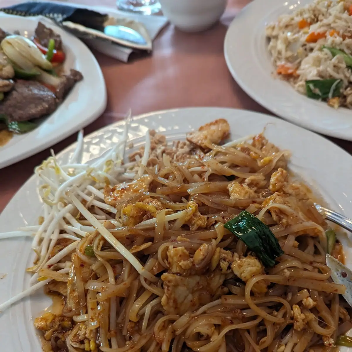 Chicken Pad Thai