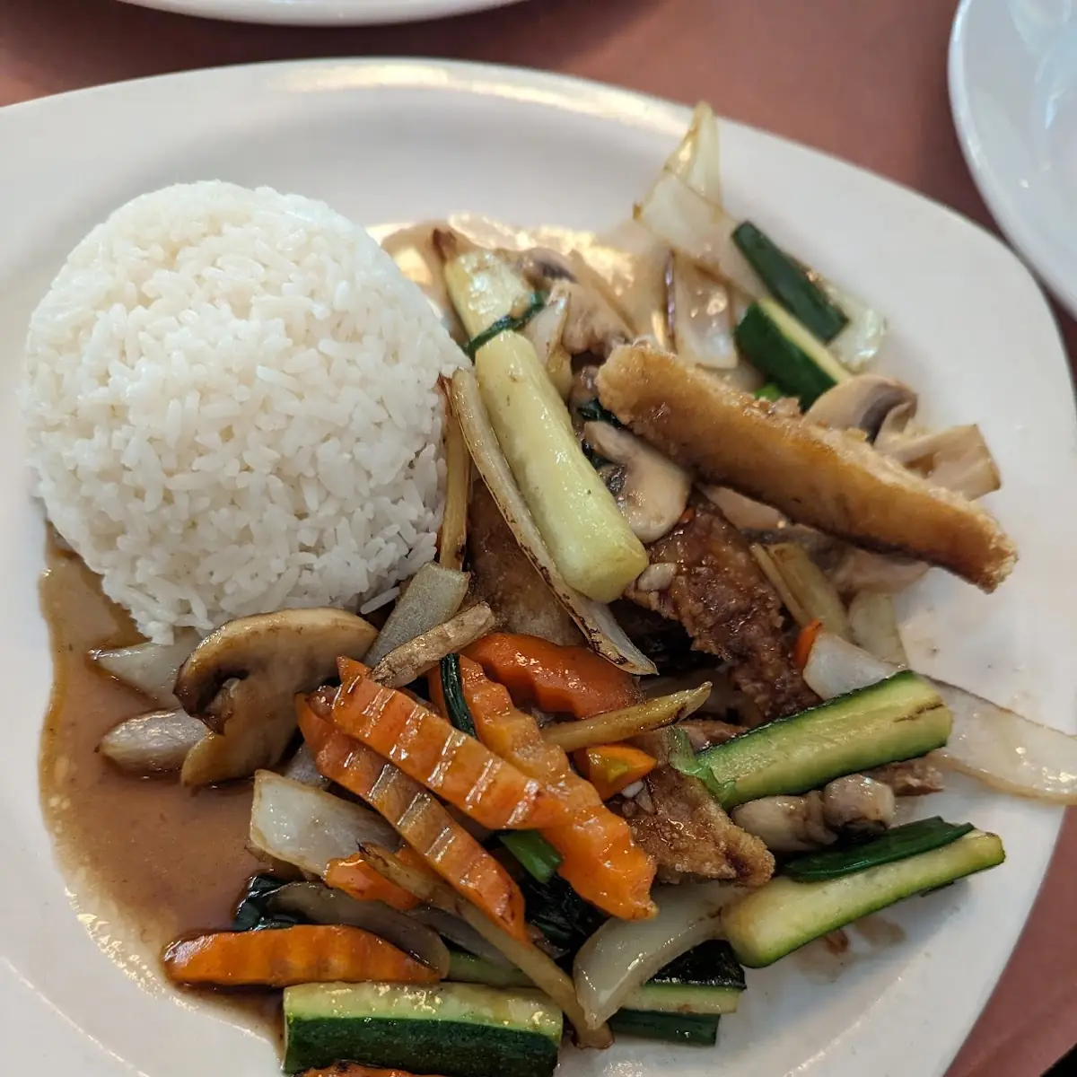 Fried Tilapia