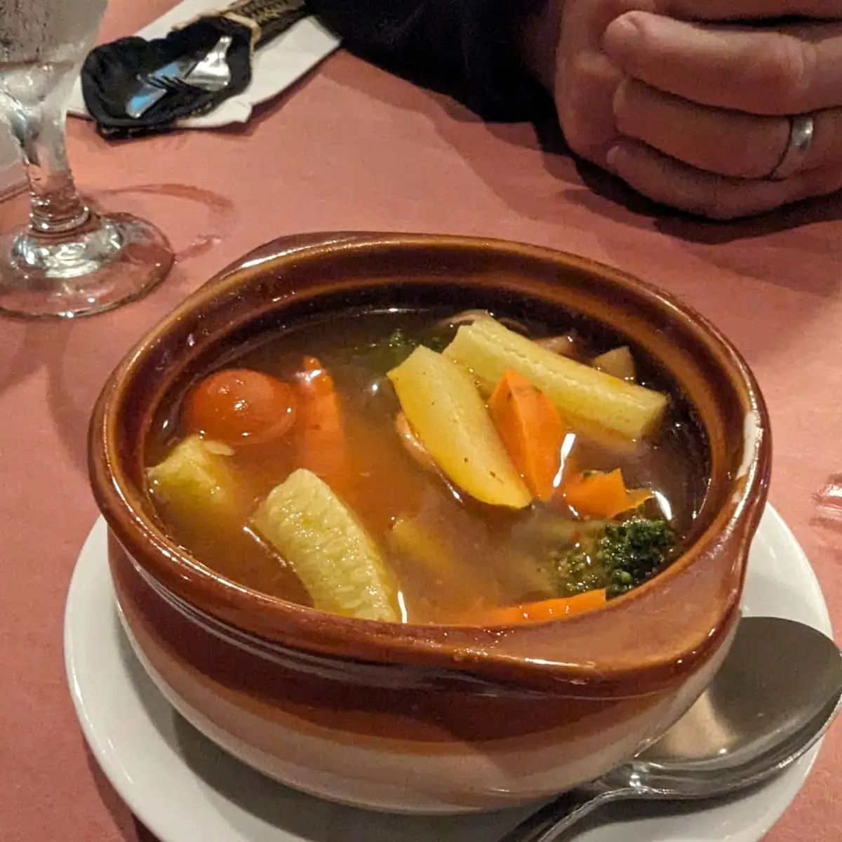 Tom Yum Soup