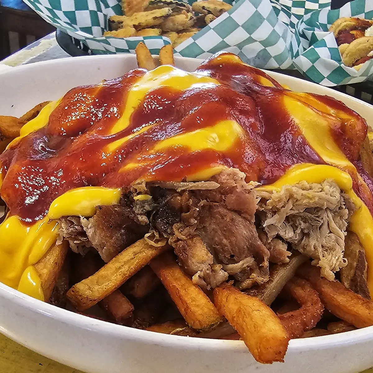 Ir's BBQ Fries