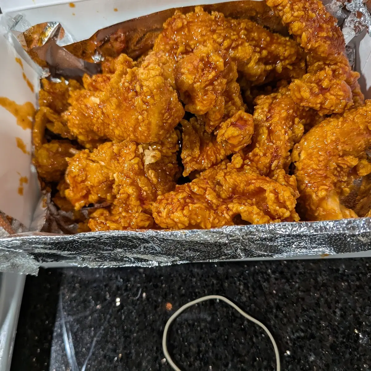 garlic spicy chicken 양념 치킨