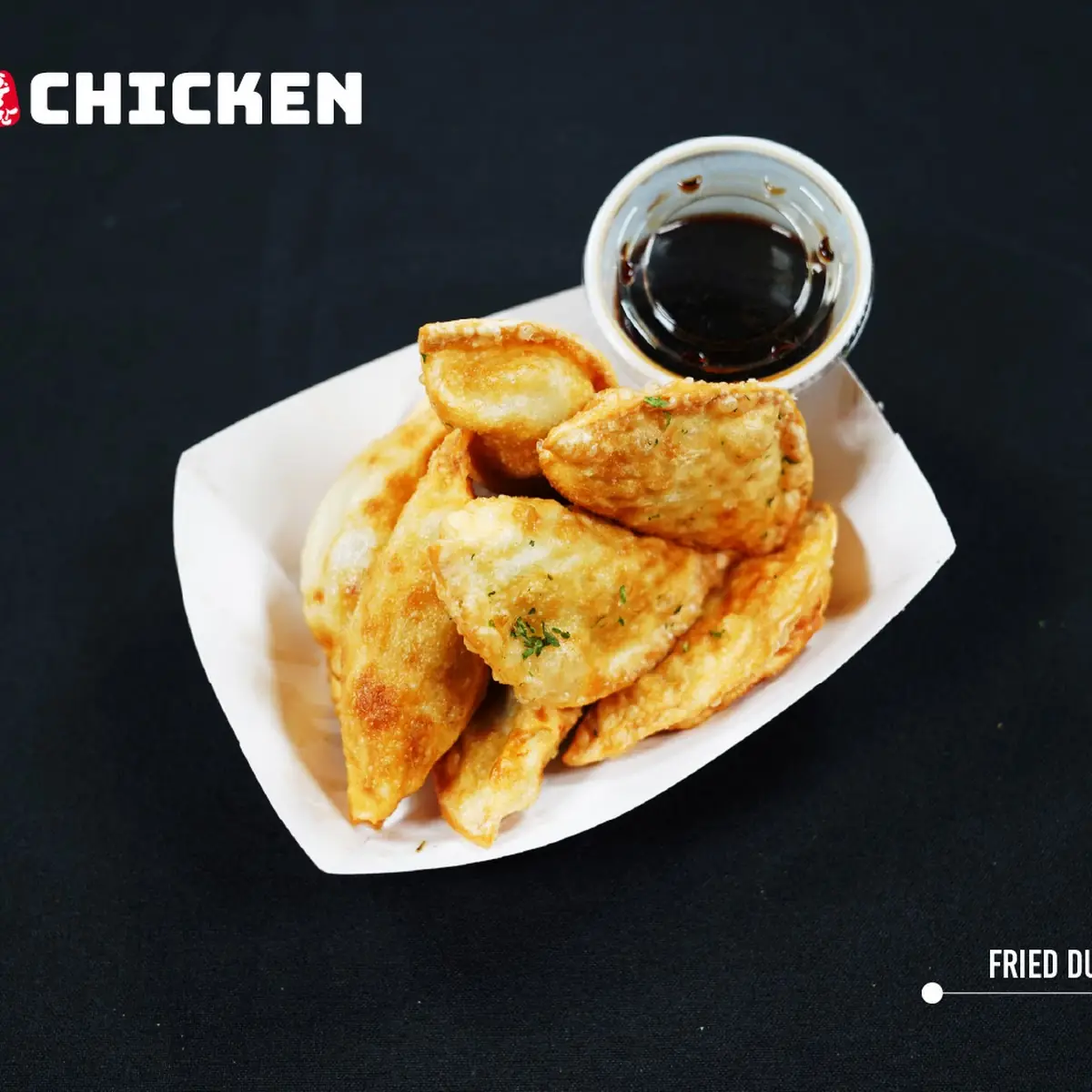 Korean Fried Dumpling