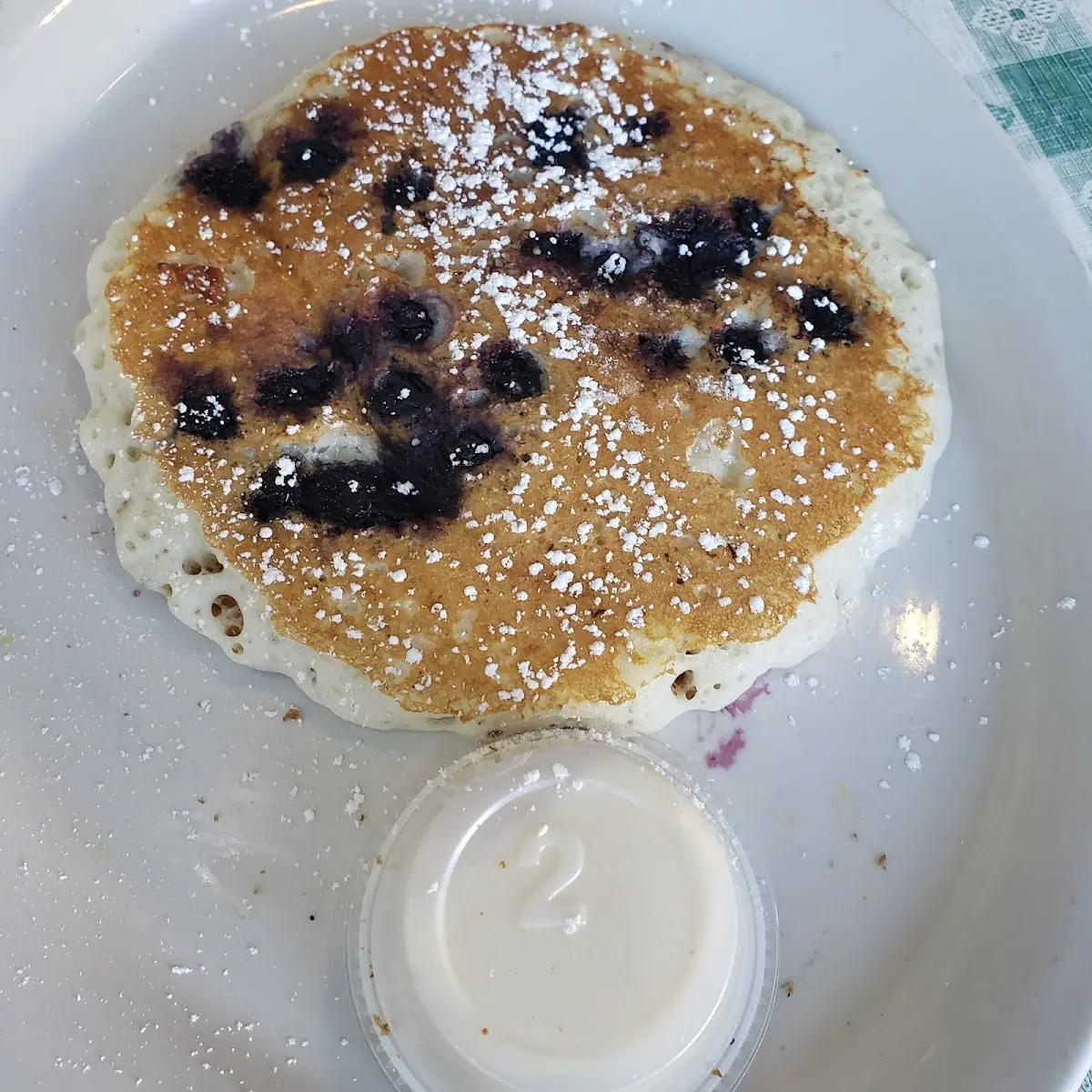 Blueberry Pancakes