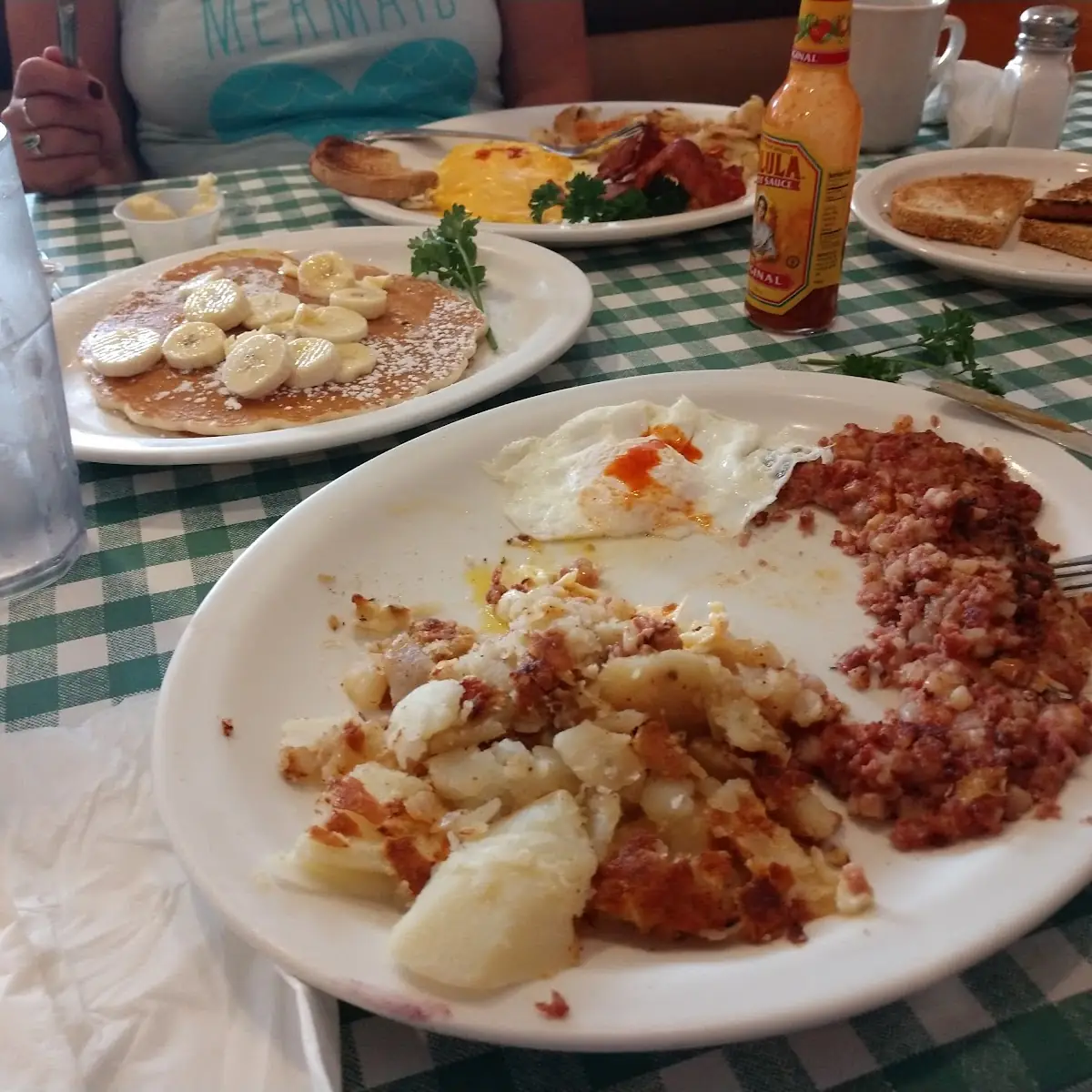 Corned Beef Hash and Eggs