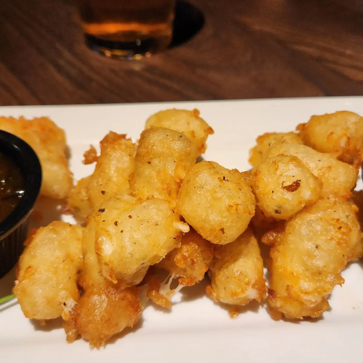 Beer Battered Cheese Curds