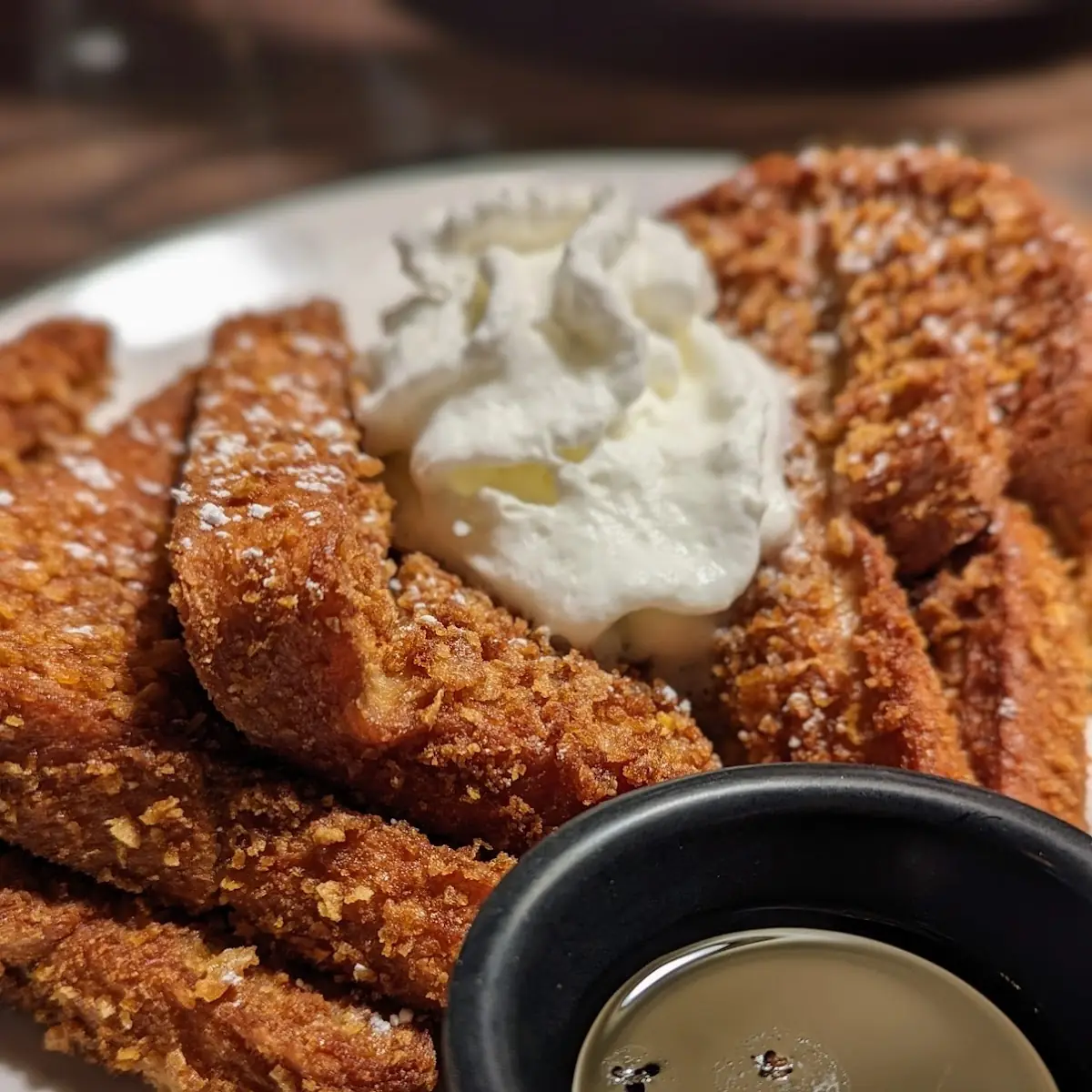 Irish Whiskey French Toast