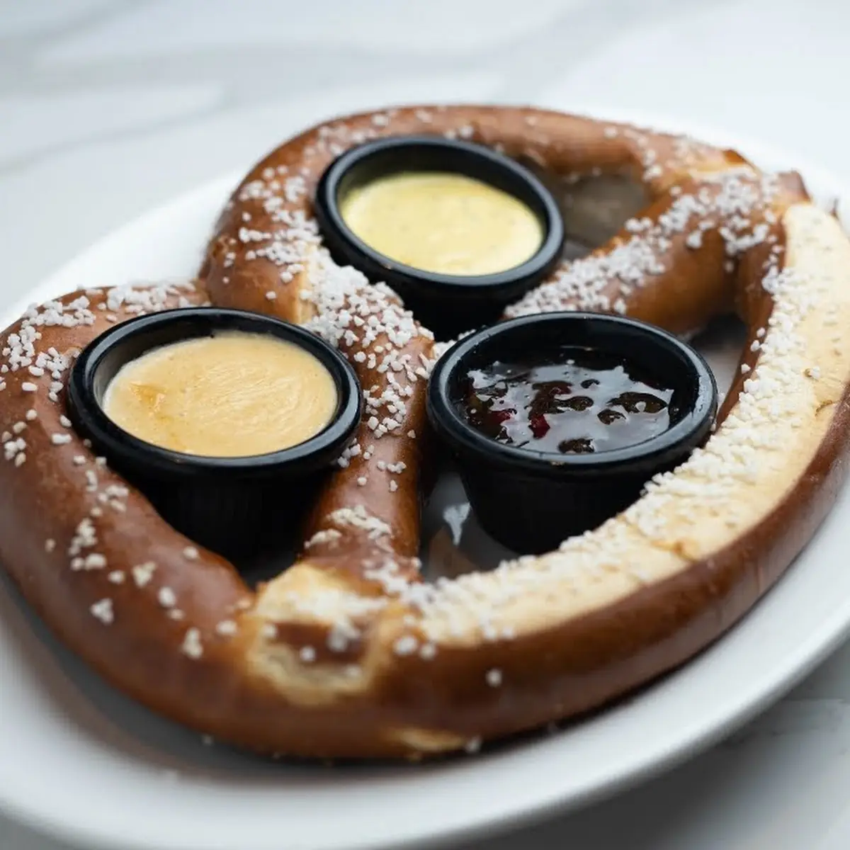Oven Baked Soft Pretzel