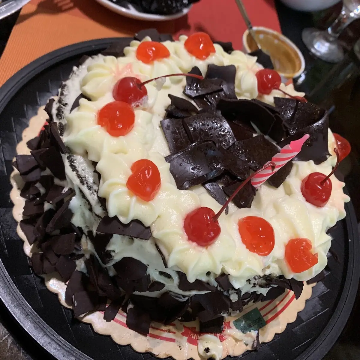 Black Forest Cake