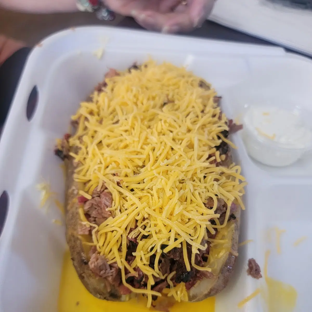 Loaded Baked Potato