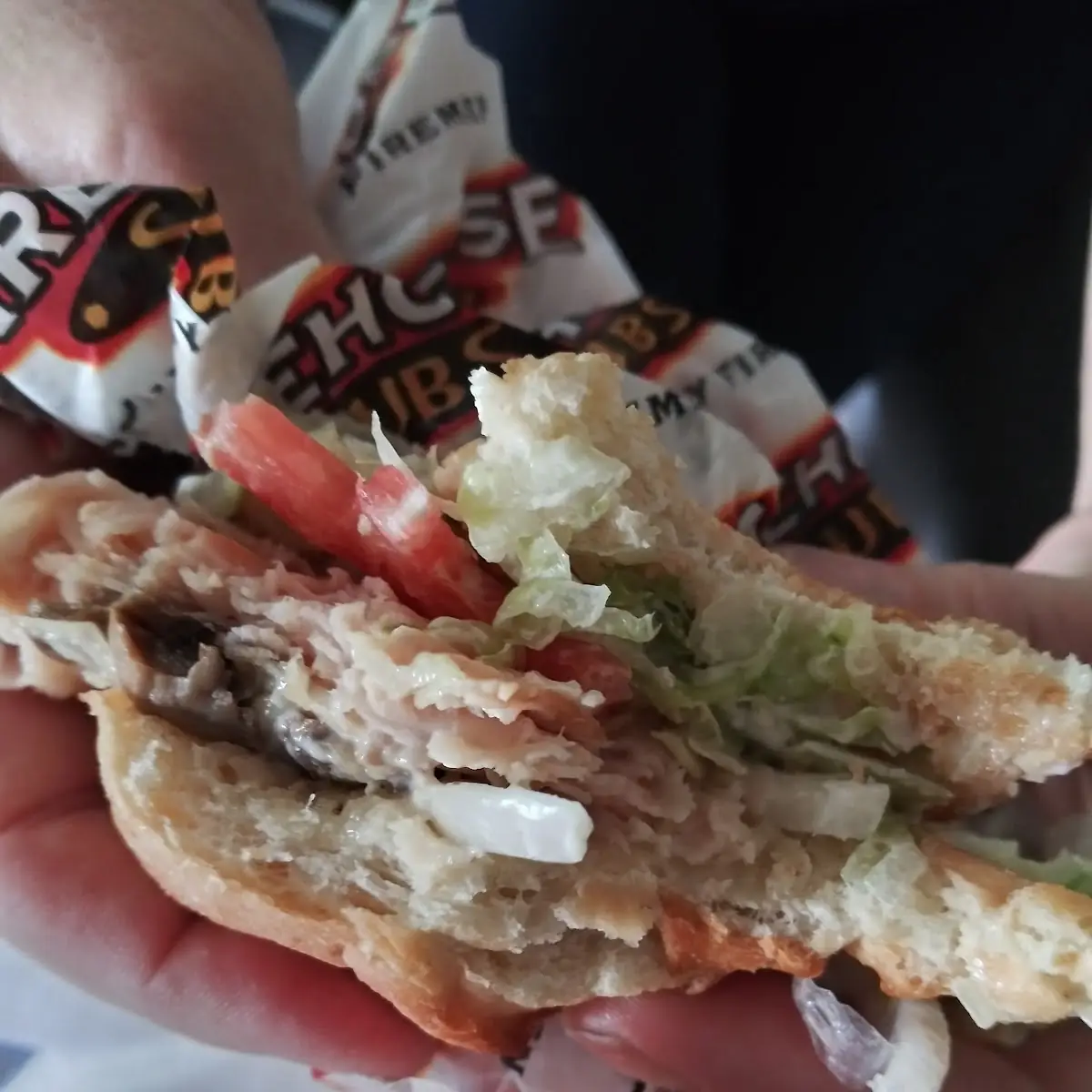 Turkey Bacon Ranch