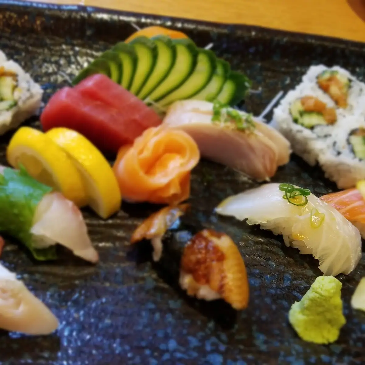 Sushi Sashimi Combo