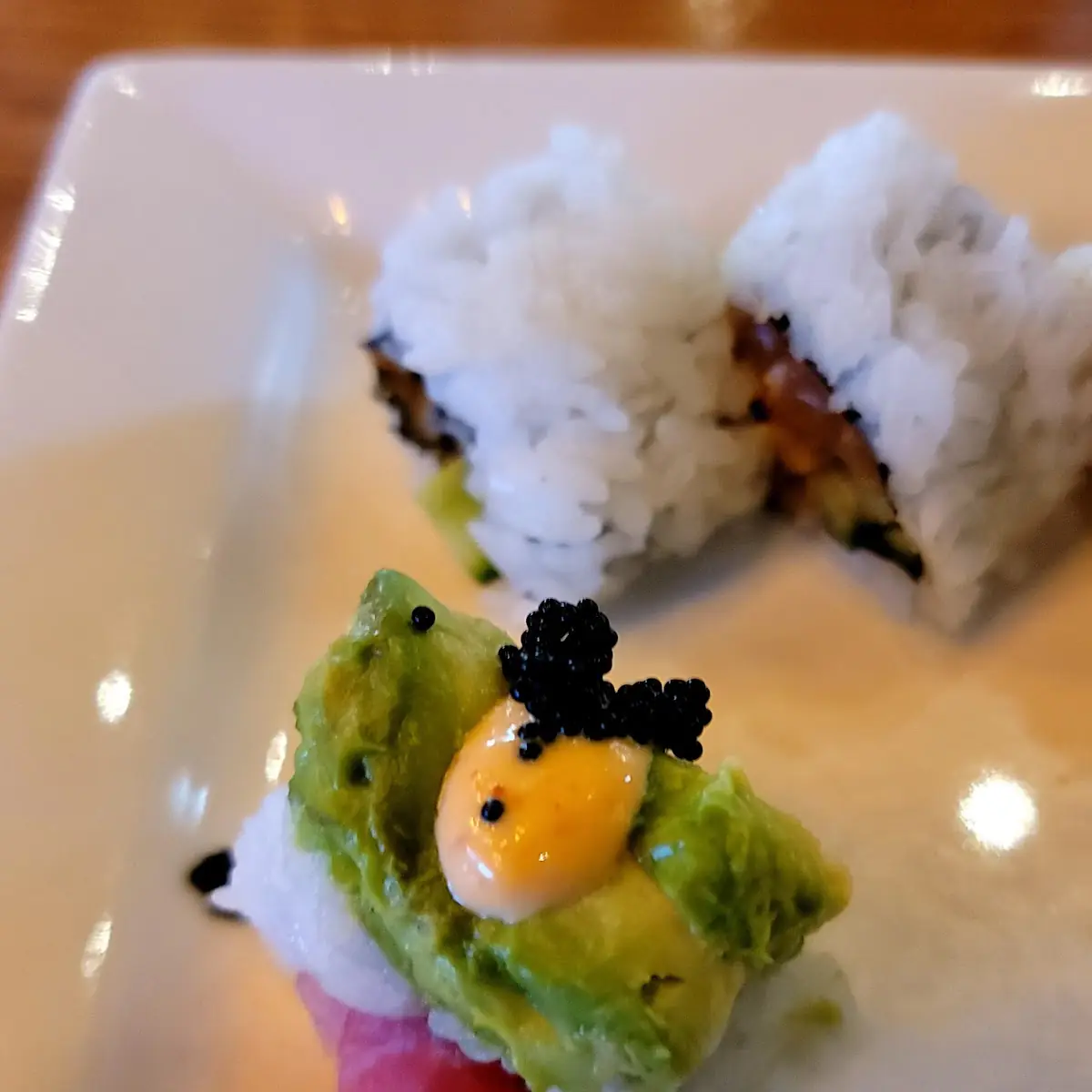 Yellow Tail Roll