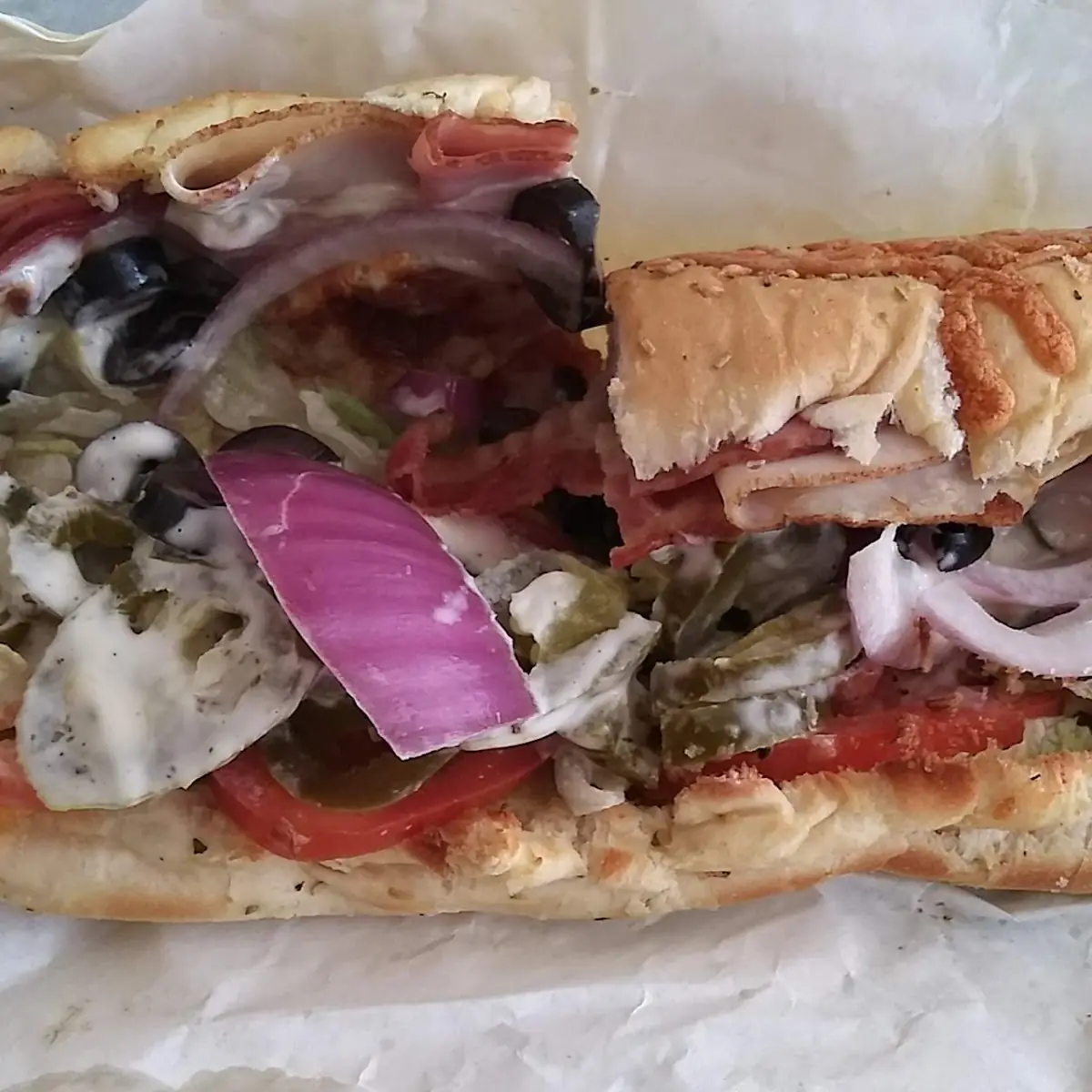Subway Club Sandwich