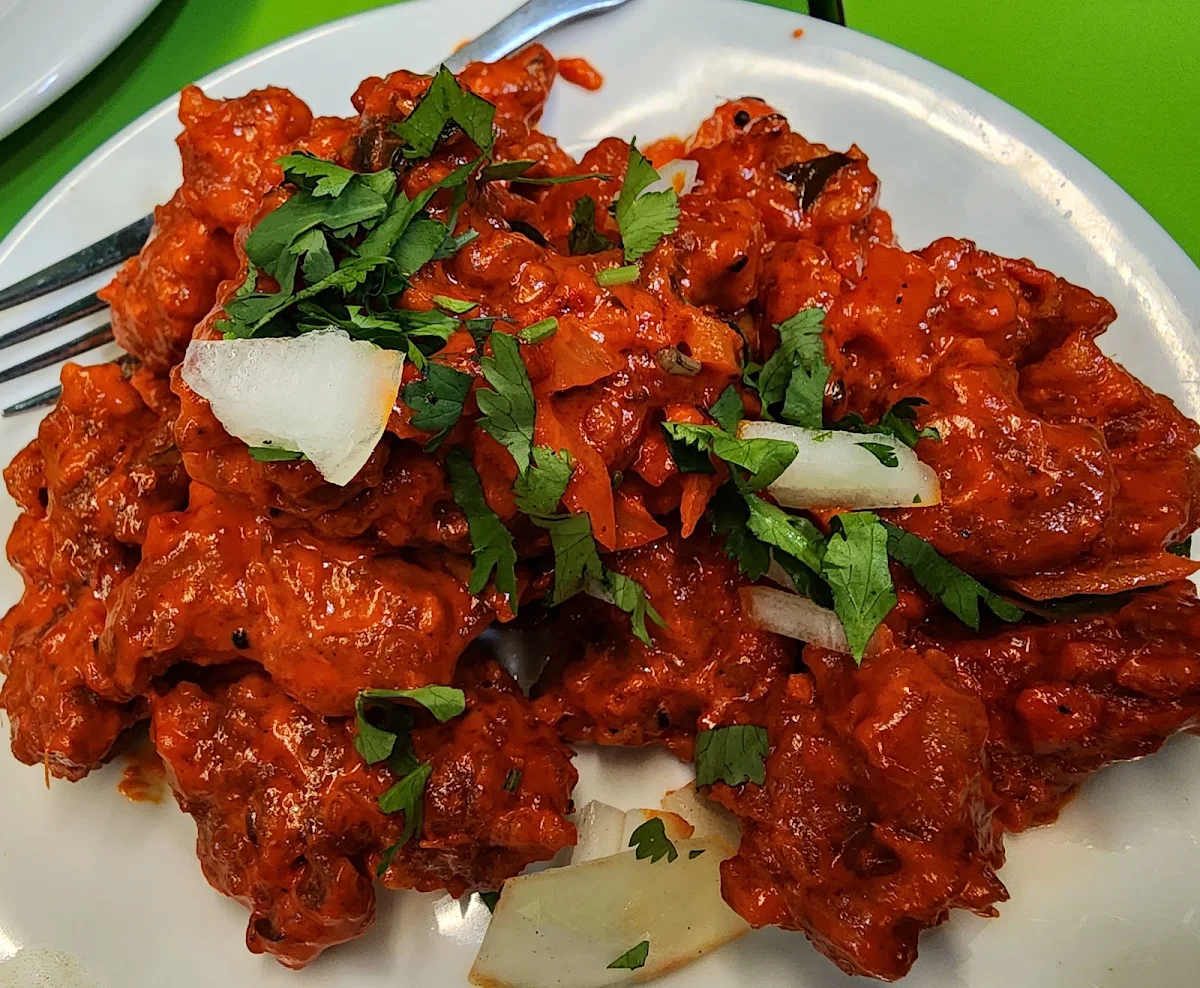 Smoked Chicken Tikka