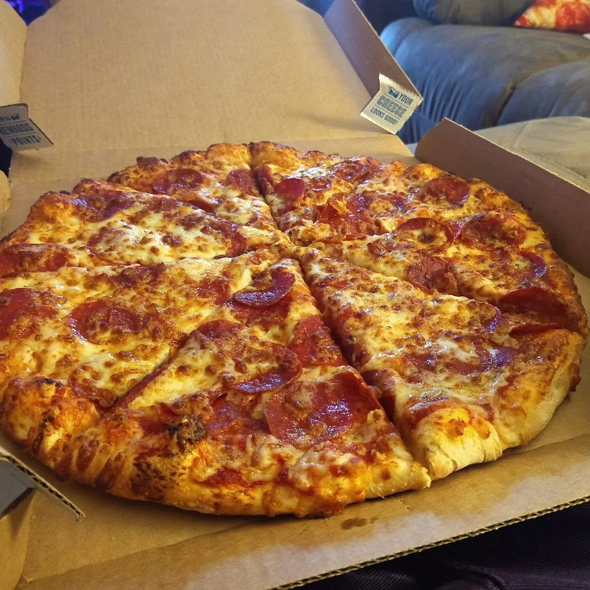 Pepperoni Pizza