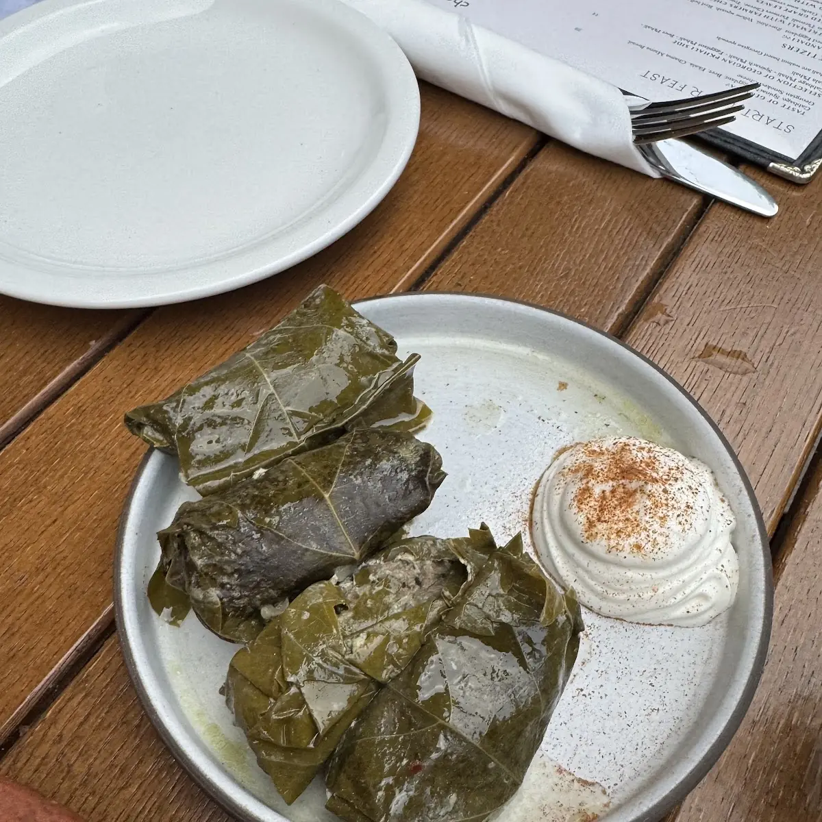 Lamb Stuffed Grape Leaves