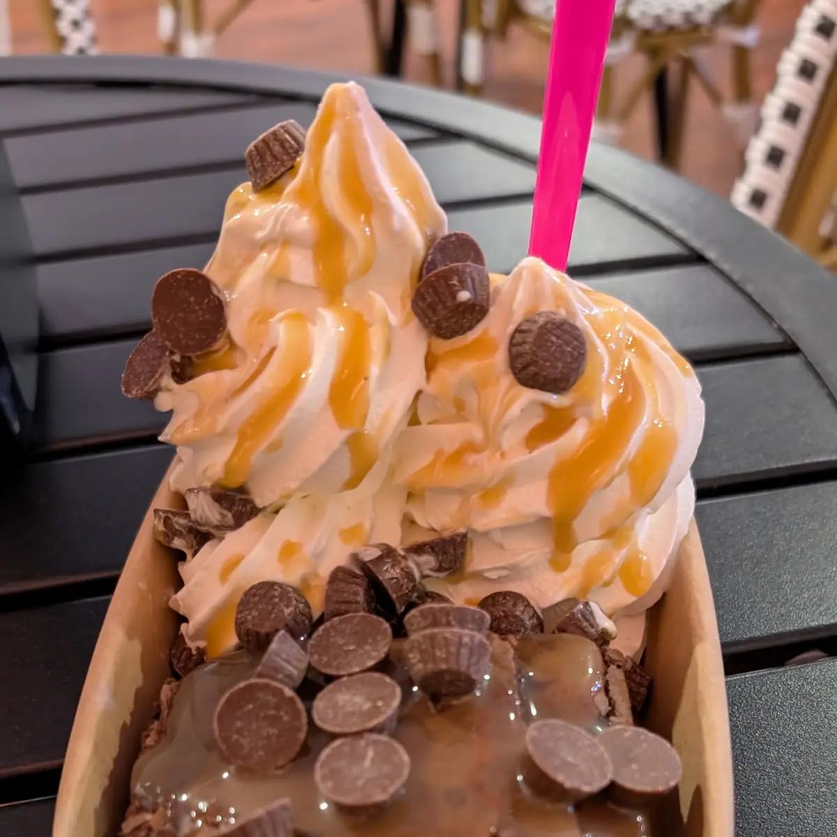 Brownie Sundae