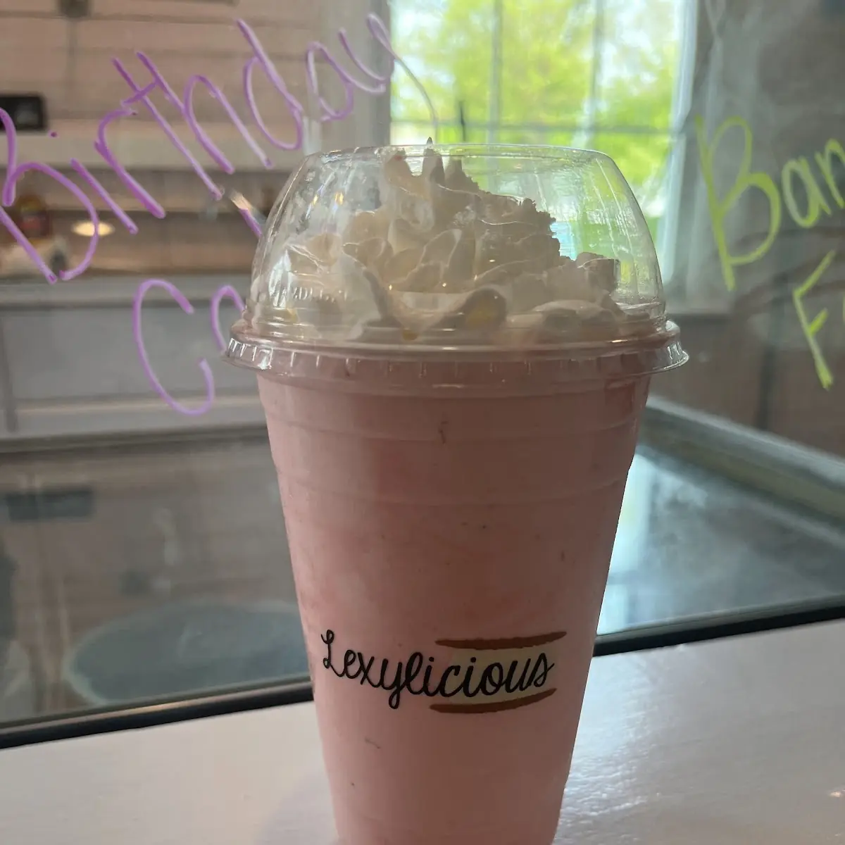 Strawberry Milkshake