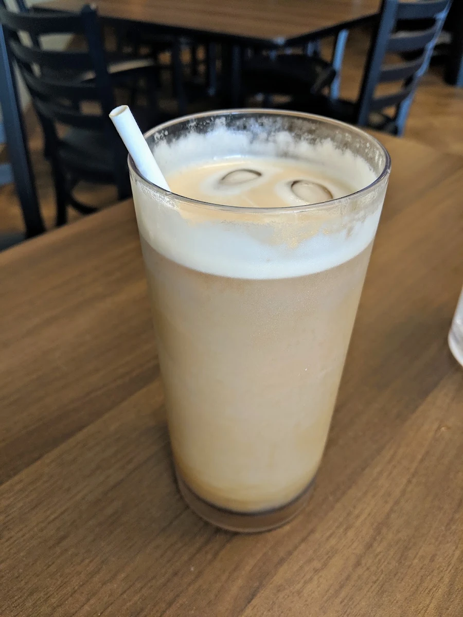 Nitro Infused Cold Brew Coffee