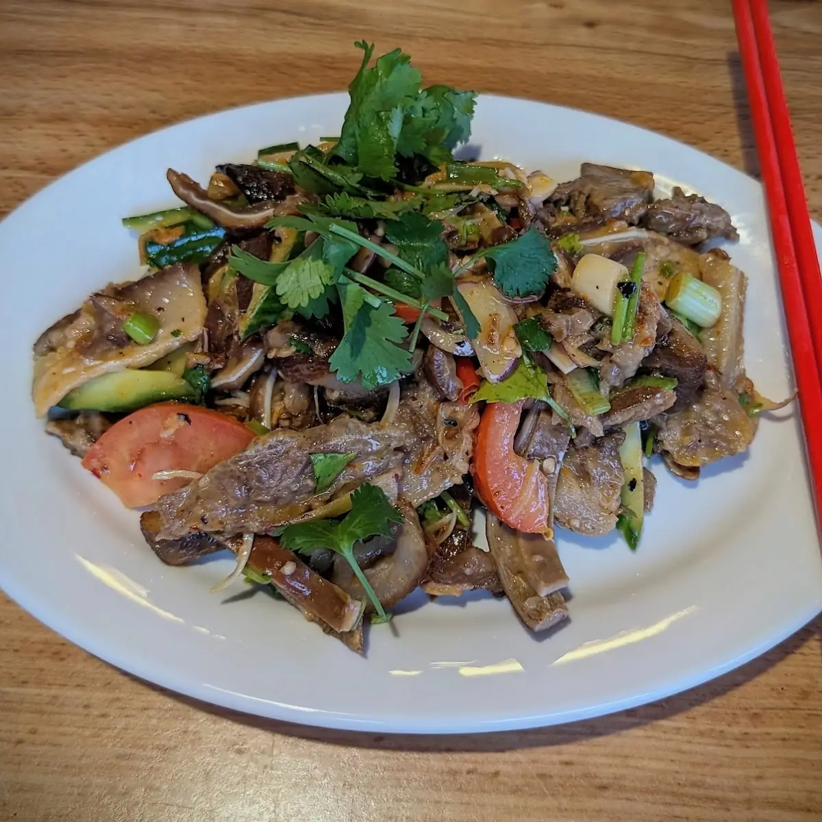 Pork Head Salad