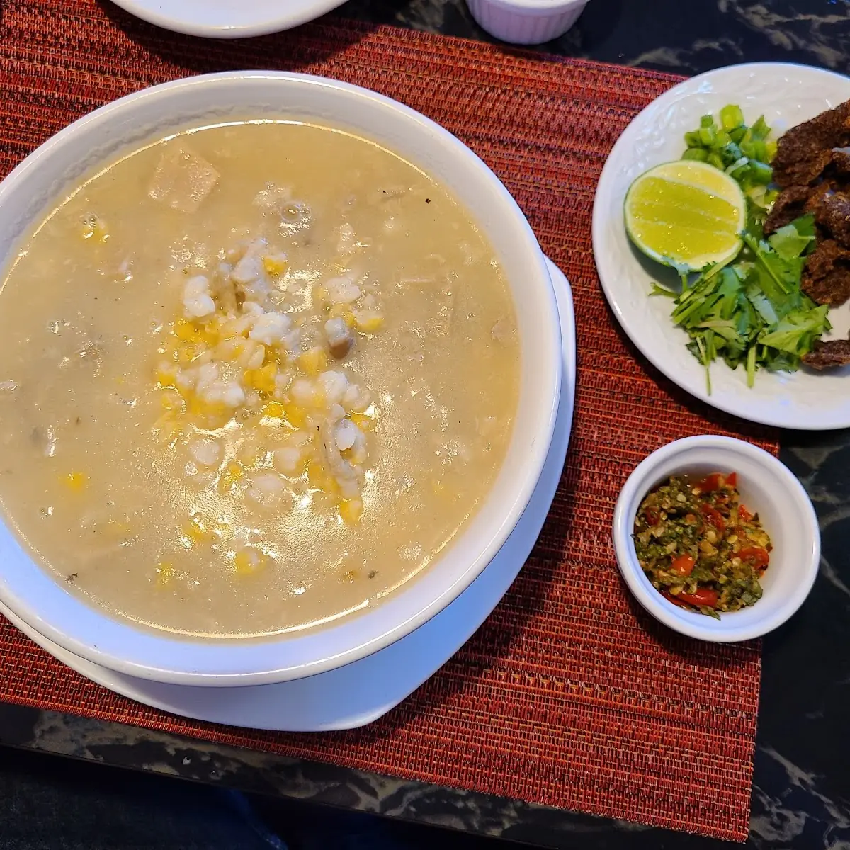 Sabuti Crispy Beef Dried Corn Soup