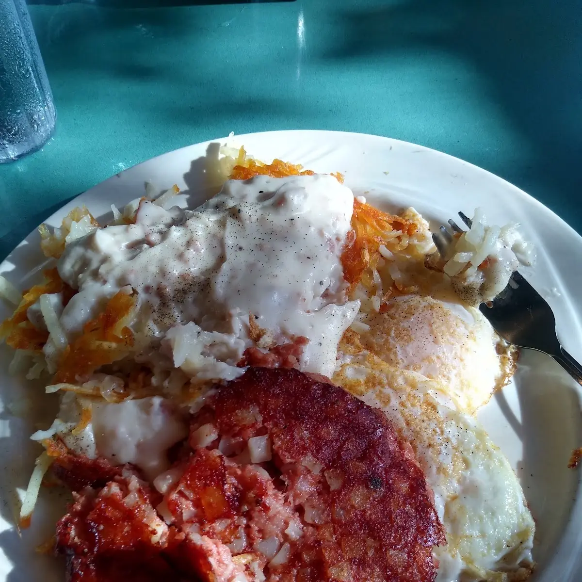Corn Beef Hash