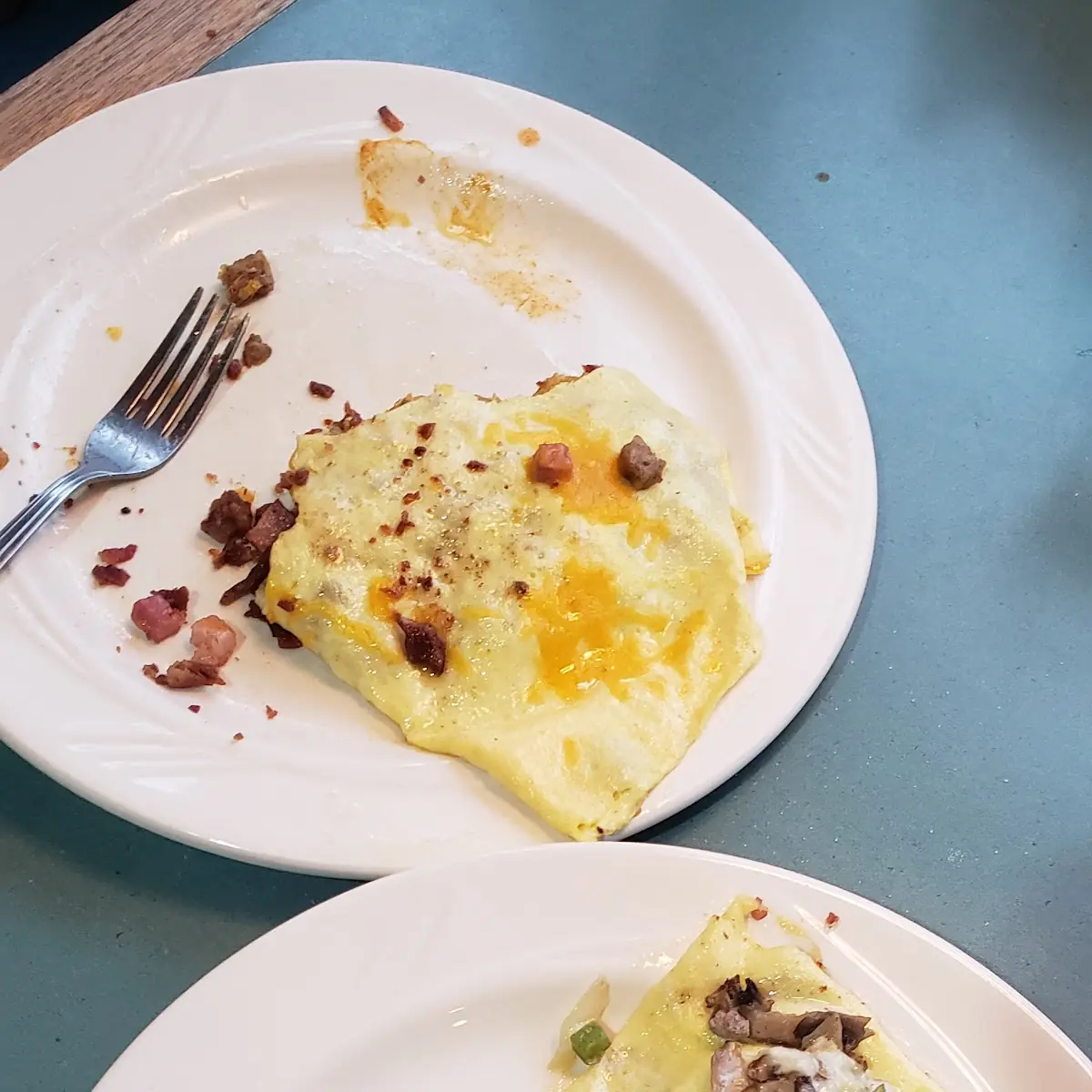 Philly Steak Omelette