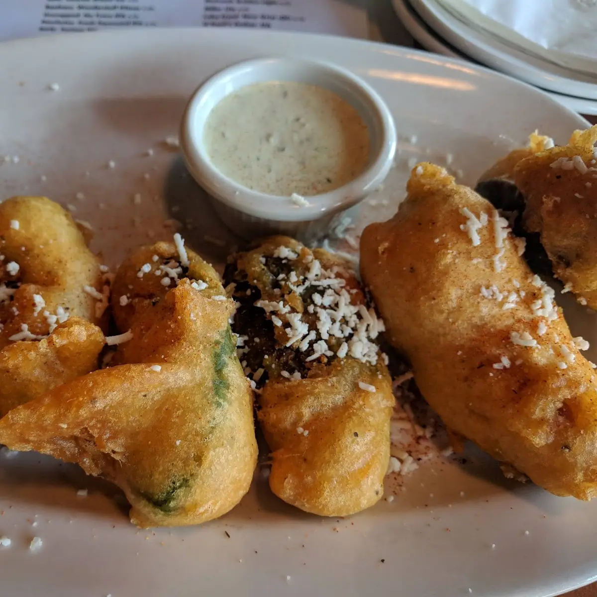 Deep Fried Avocados