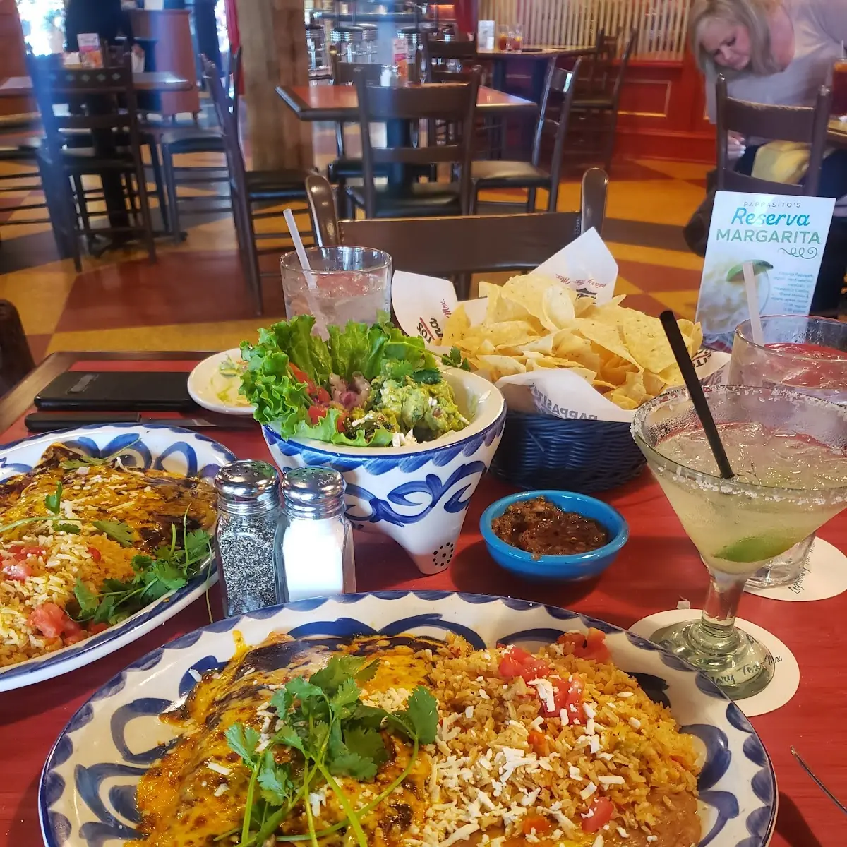Cheese Enchilada Dinner