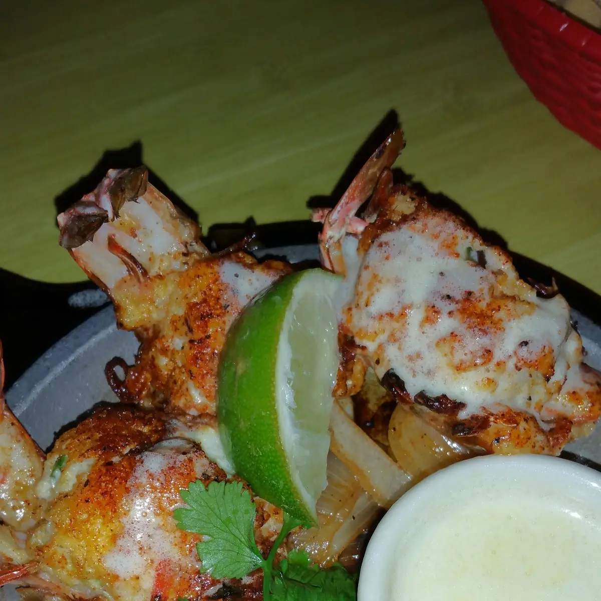 Crab Cake Stuffed Shrimp