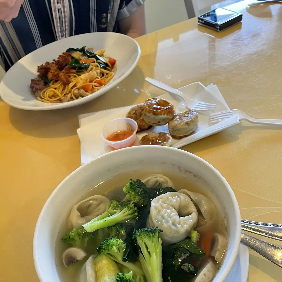Wonton Soup