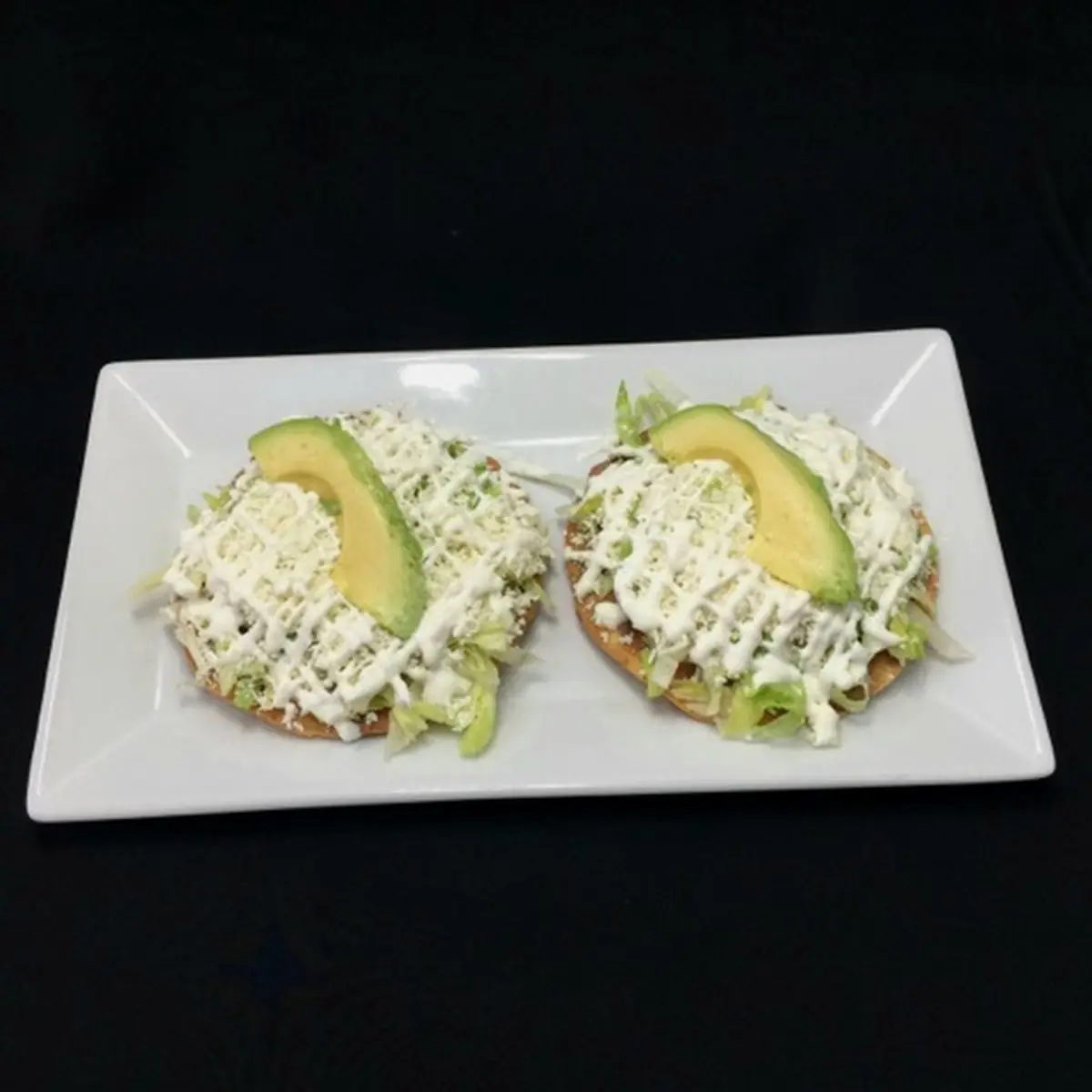 Chicken Chalupas De Pollo