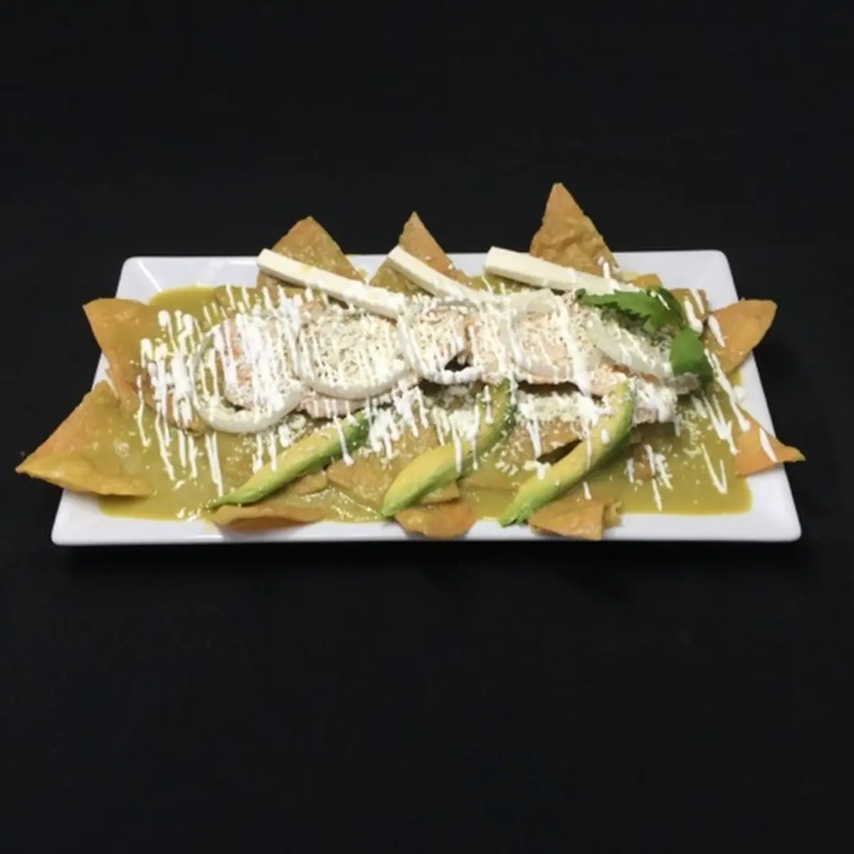 Chilaquiles Verdes