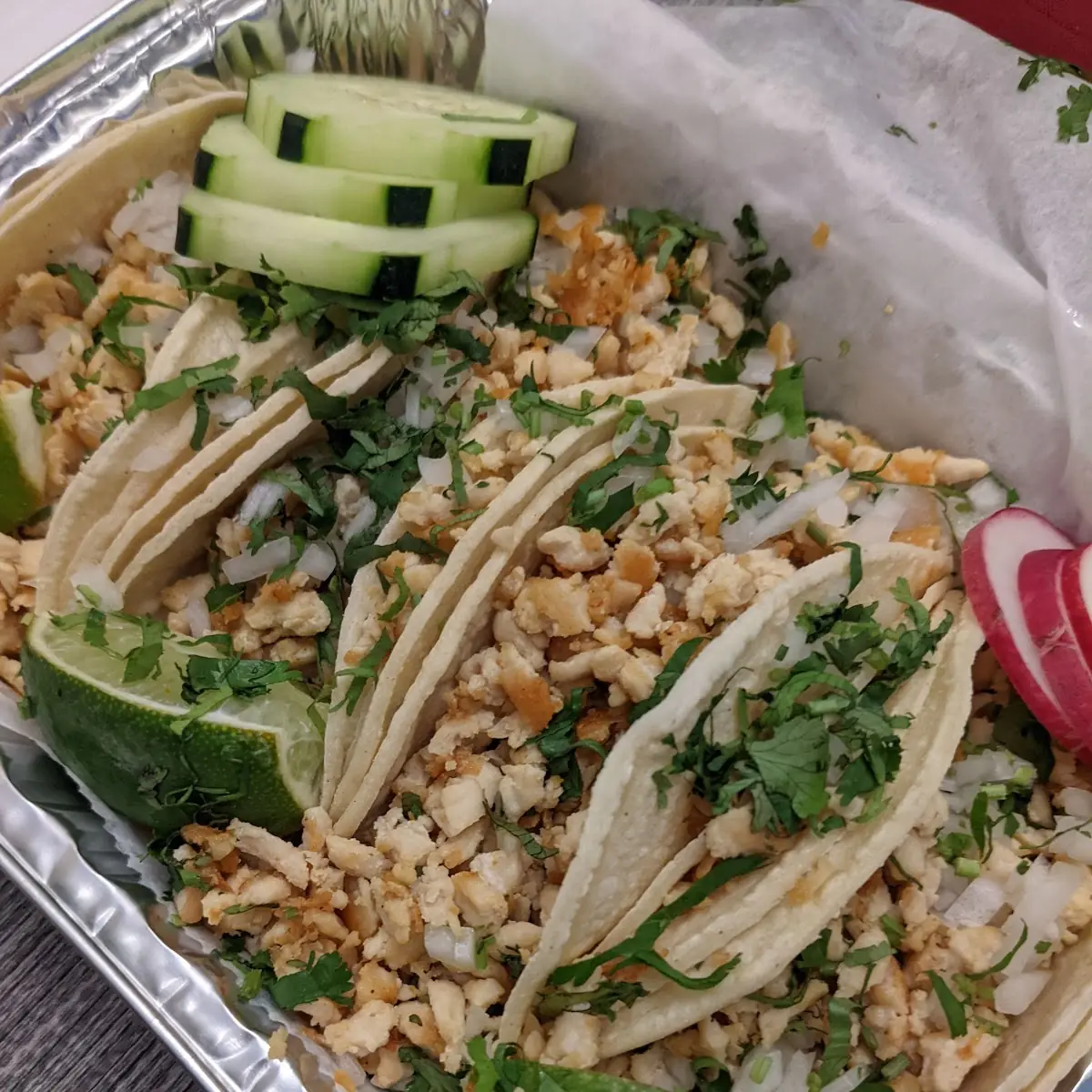 Grilled Chicken Taco