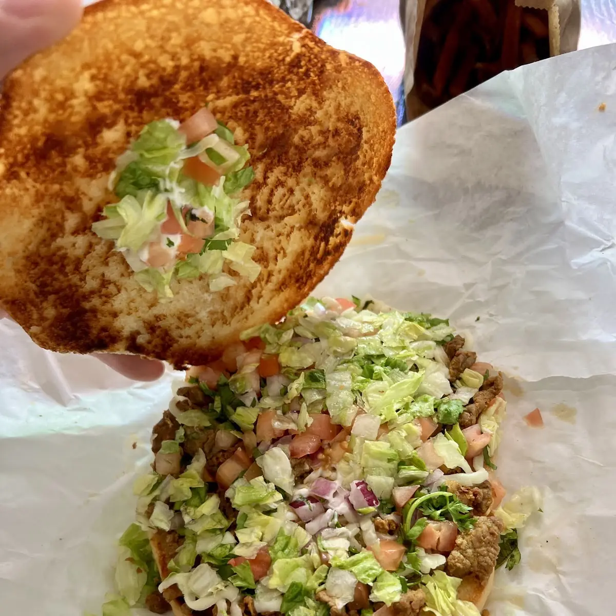 Steak Torta