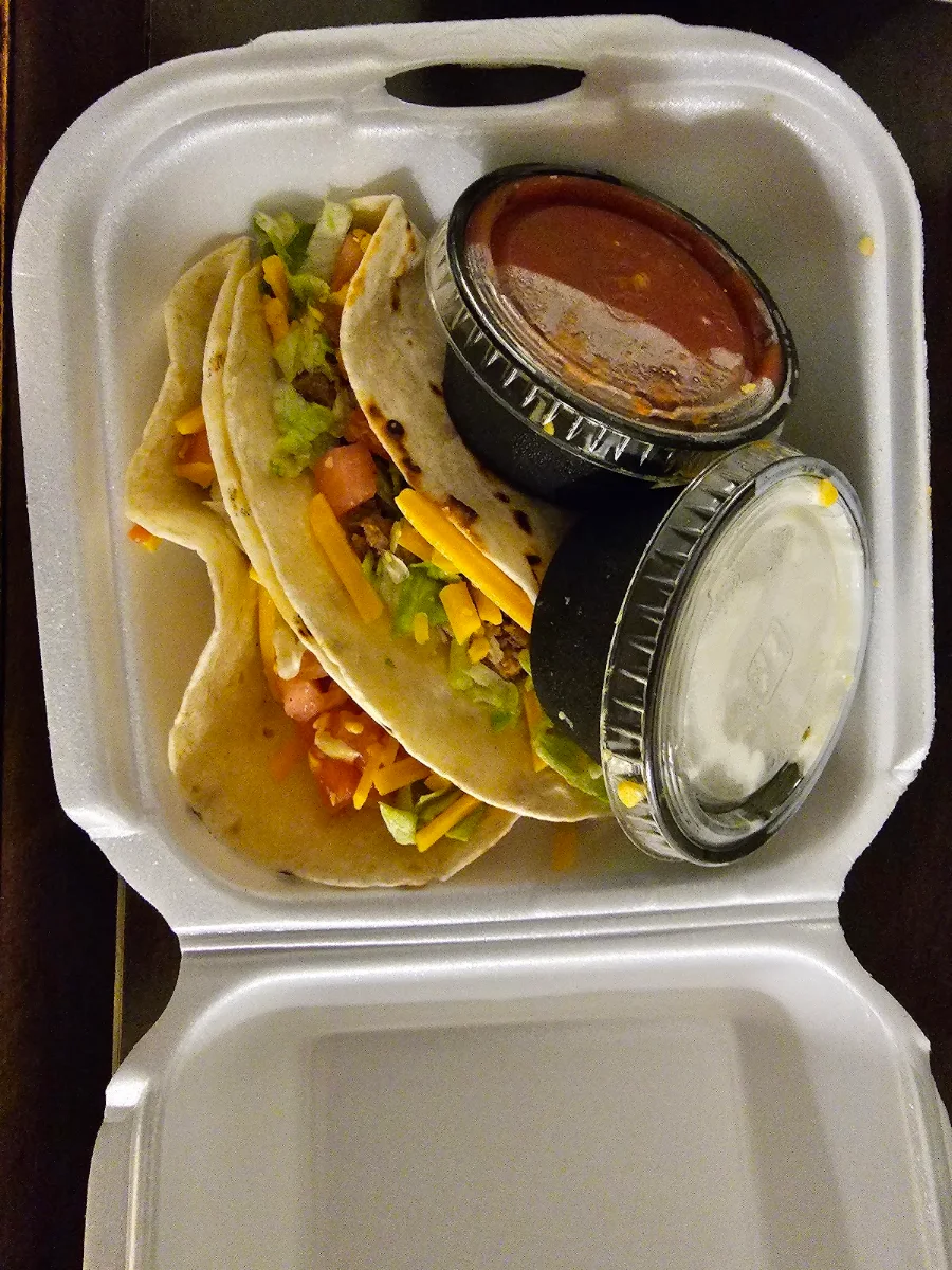 Beef Soft Taco