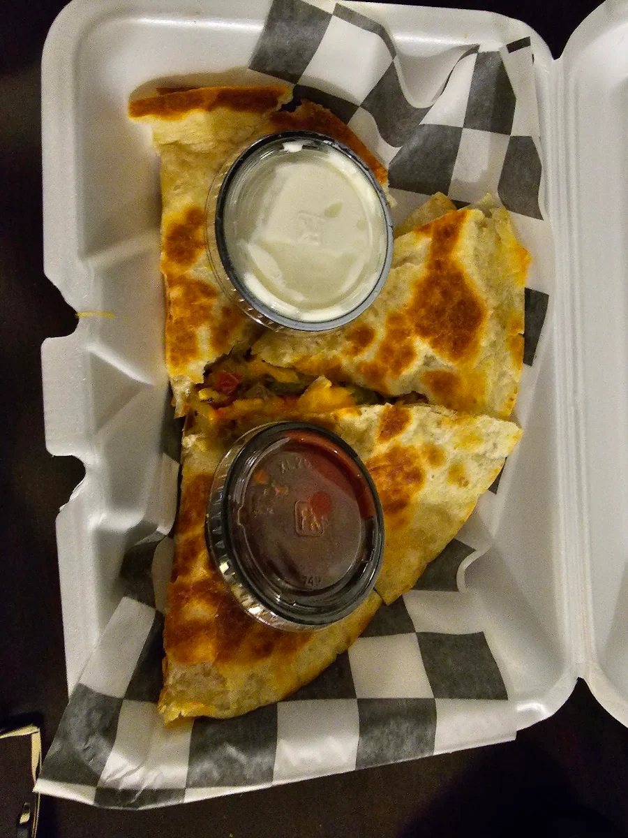 Chicken Quesadilla
