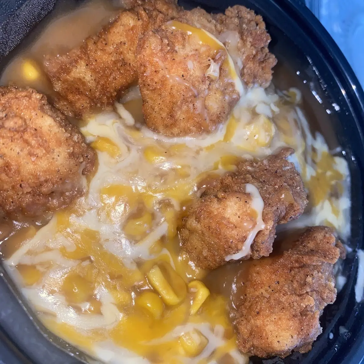 Mashed Potatoes No Gravy