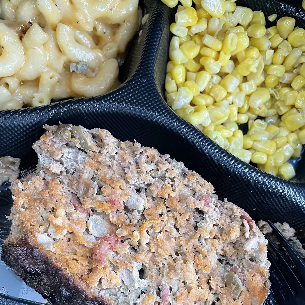Meatloaf and Mac & Cheese