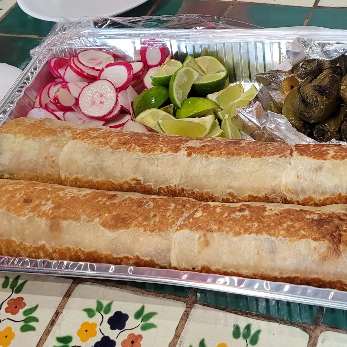 Anaconda Burrito Supreme