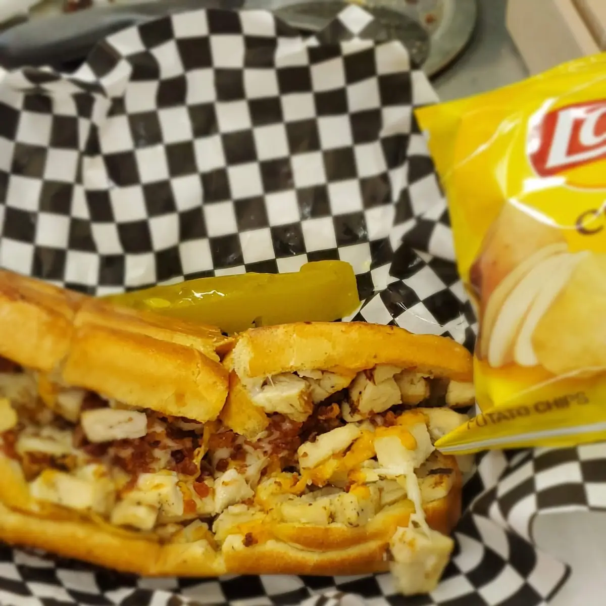 Chicken Bacon Ranch Sub