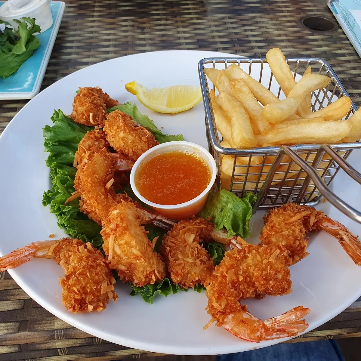 Coconut Shrimp