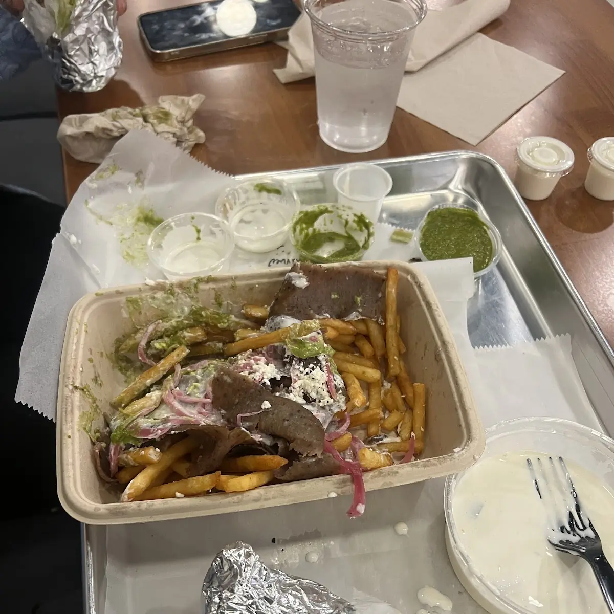 Lamb Kebab Platter