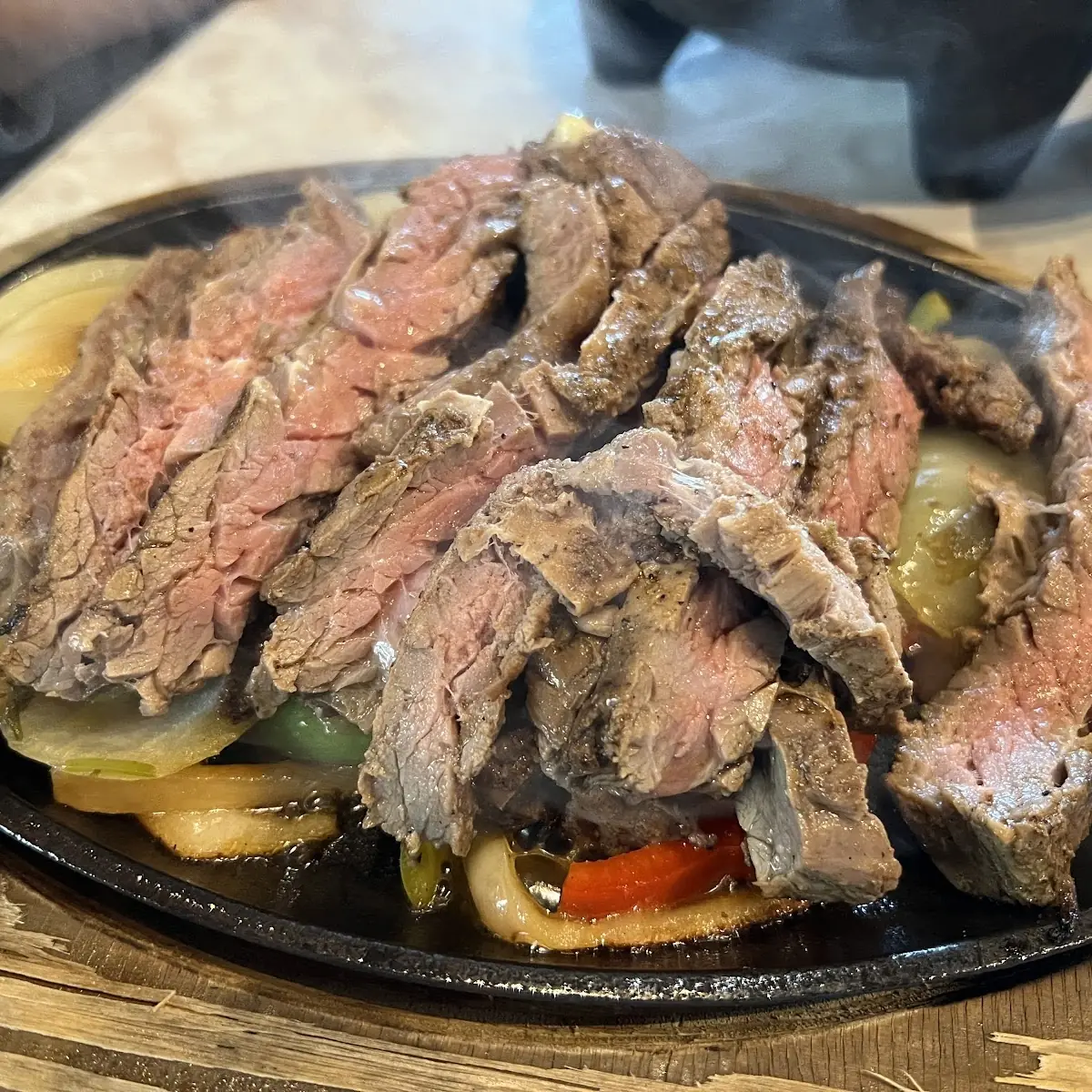 Beef Fajitas